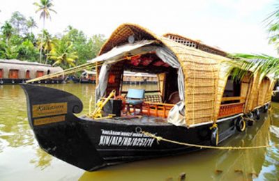 Houseboat cruise in the backwaters of Kerala Kottayam