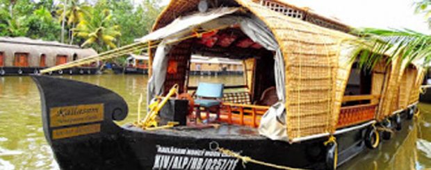 Houseboat cruise in the backwaters of Kerala Kottayam